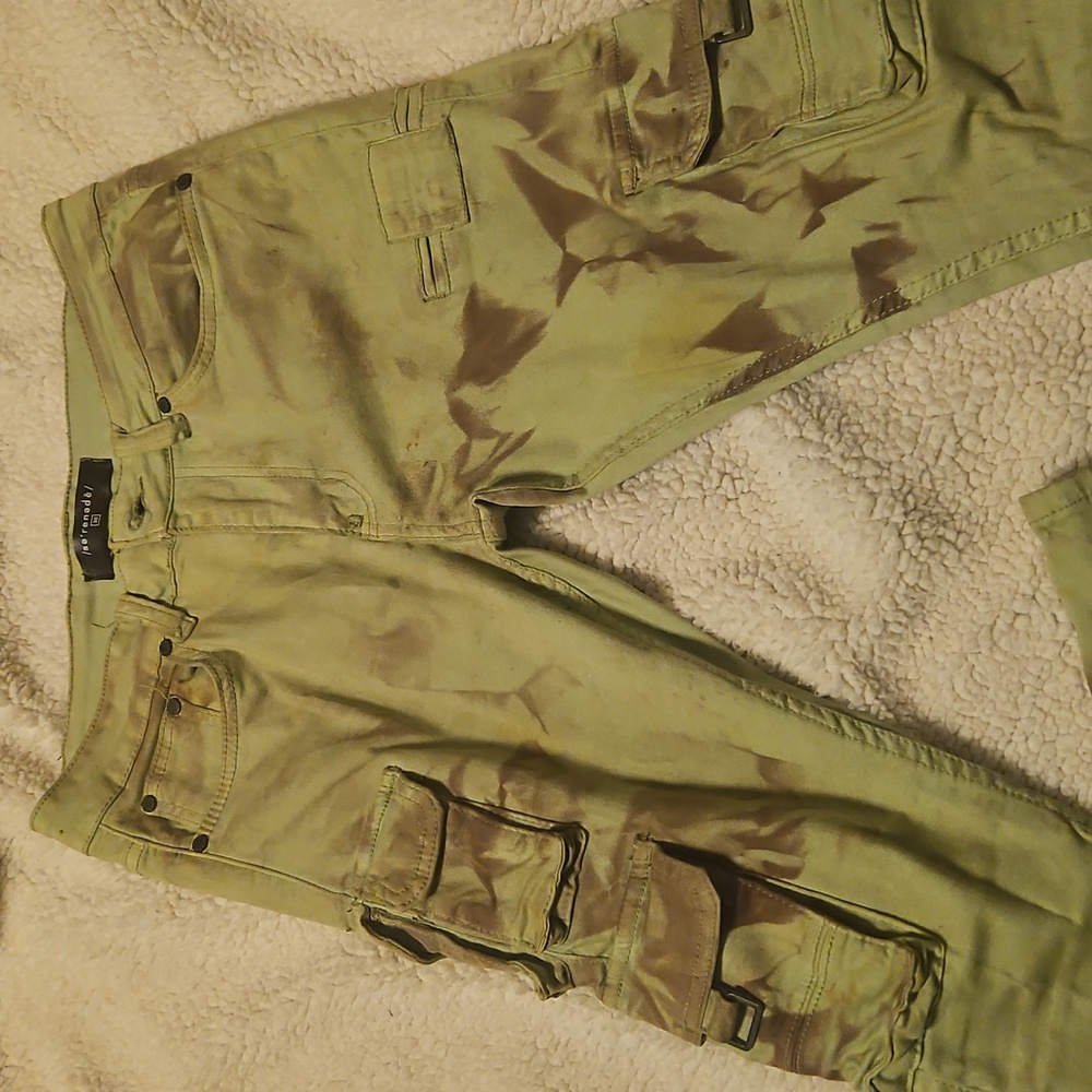 Men's Green Cargo Pants